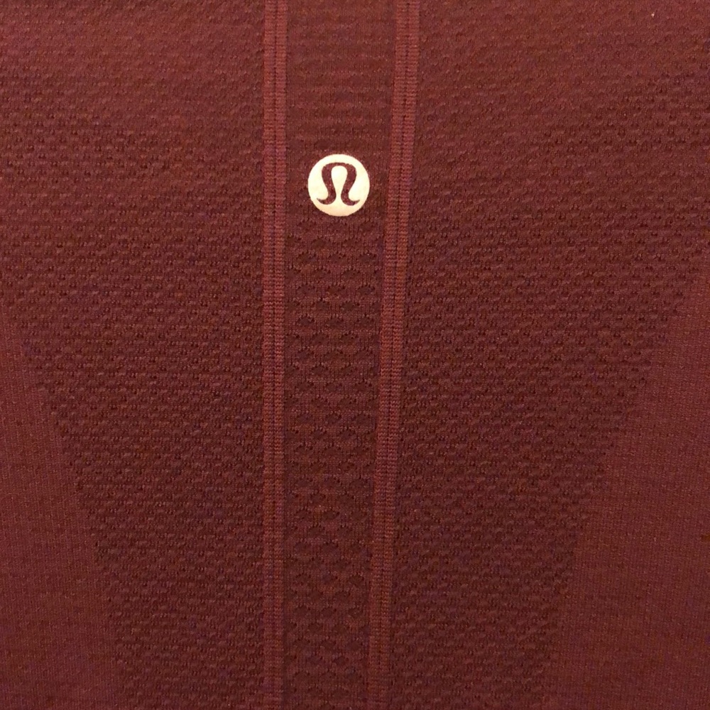 Lululemon cropped swiftly long sleeve